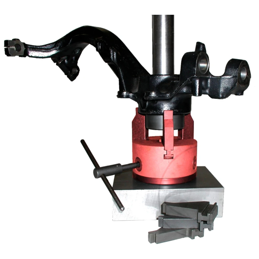 Universal 3-Punkt Pressunterlage für Motorräder 45-120 mm_0