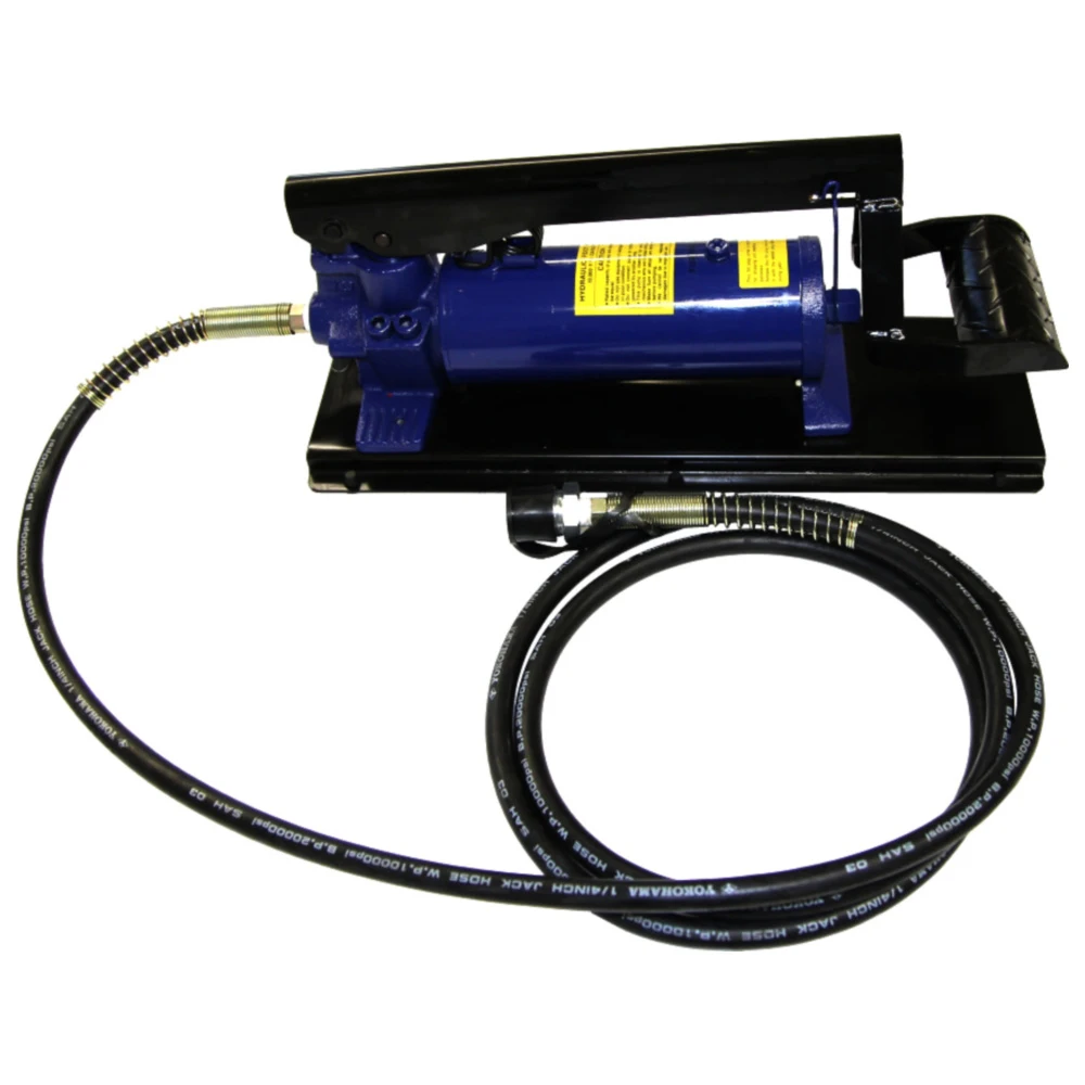 Hydraulische Fußpumpe 700BAR mit 3M Schlauch_0