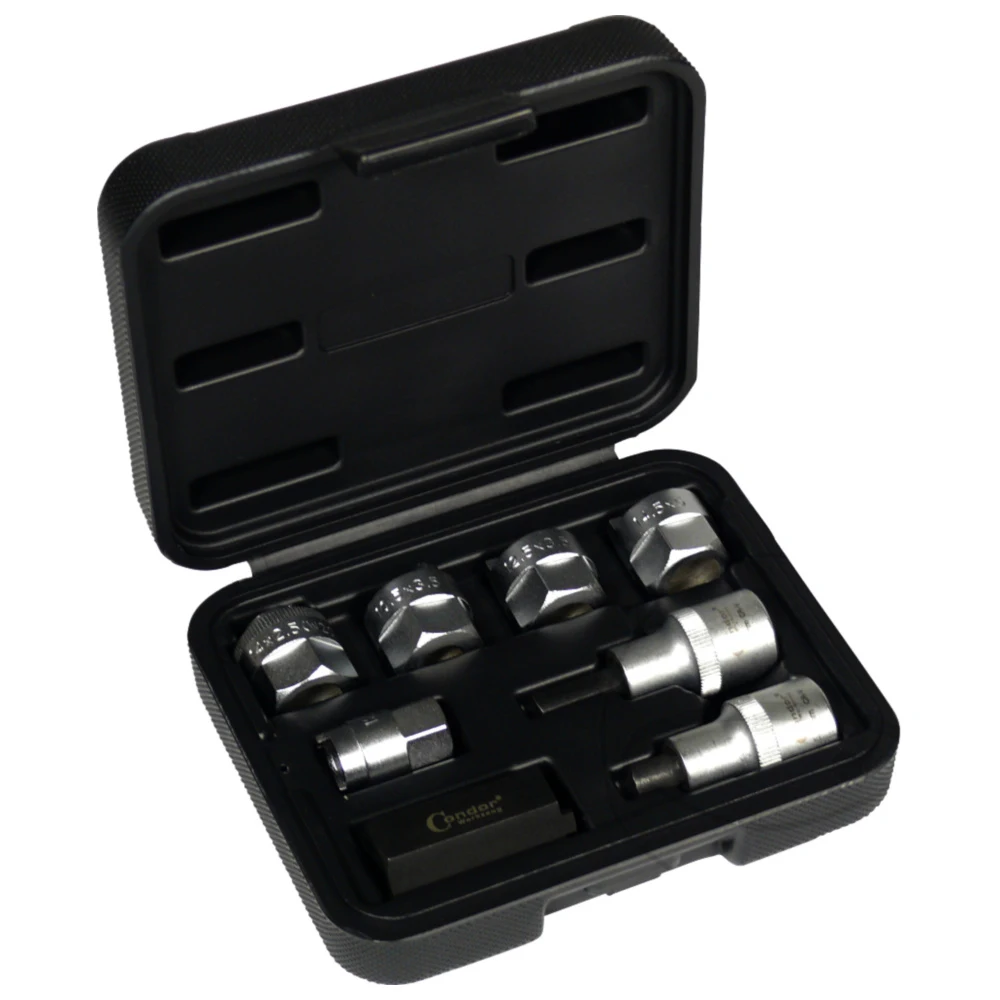 CONDOR Stoßdämpfer Werkzeugset 8-teilig für Motorräder_0