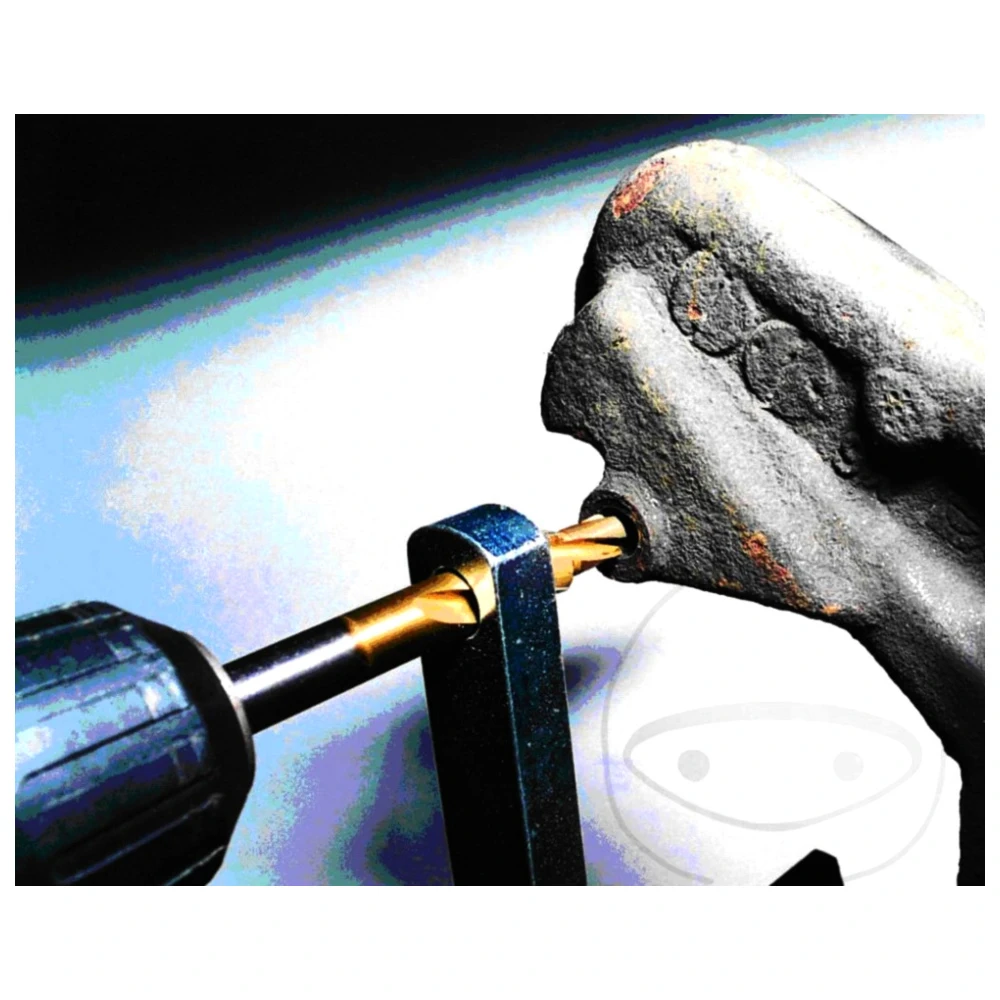 Bohrschablone für Gewinde-Reparatur für Ford_0