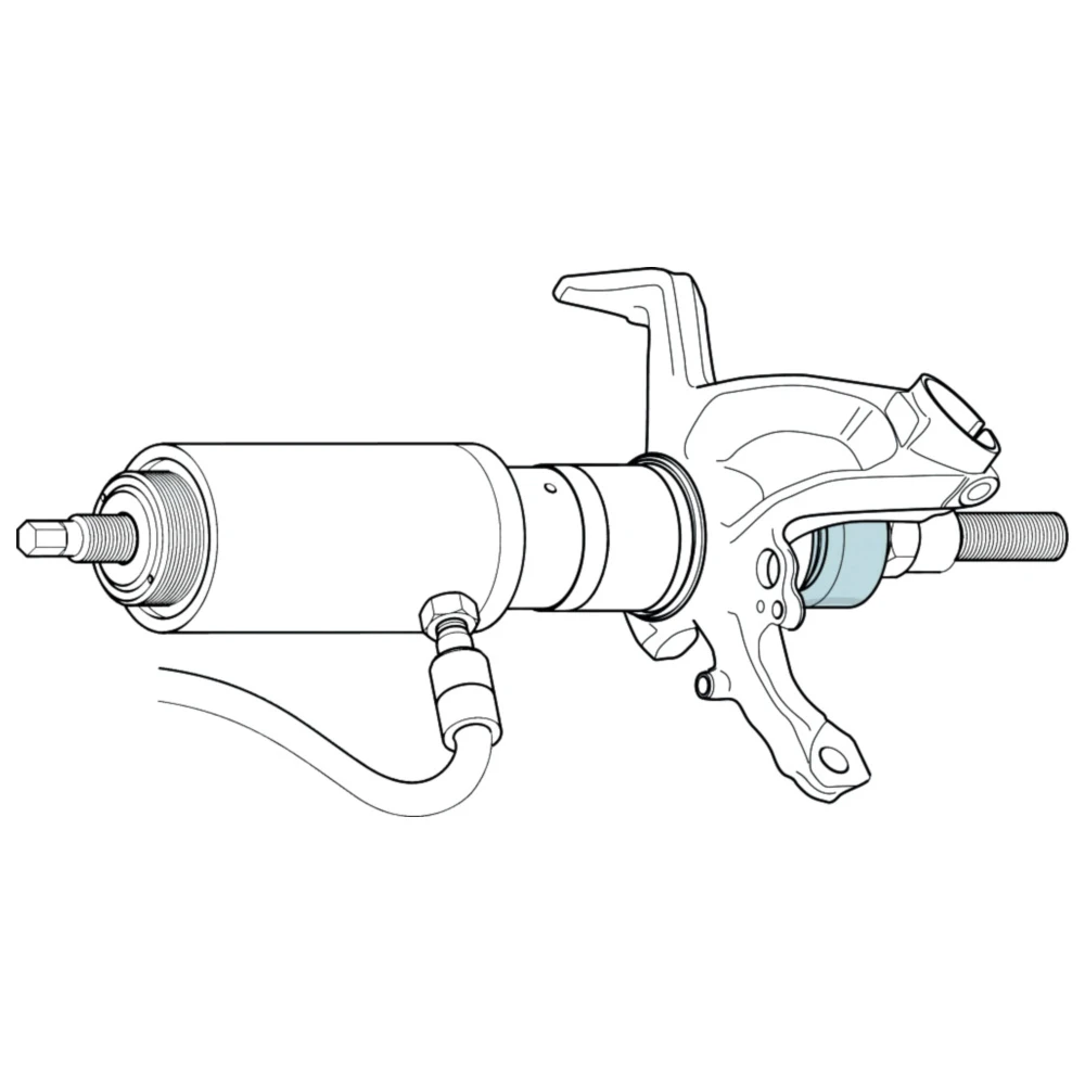 Aufnahme-Adapter für Hydraulikzylinder mit O-Ring_1