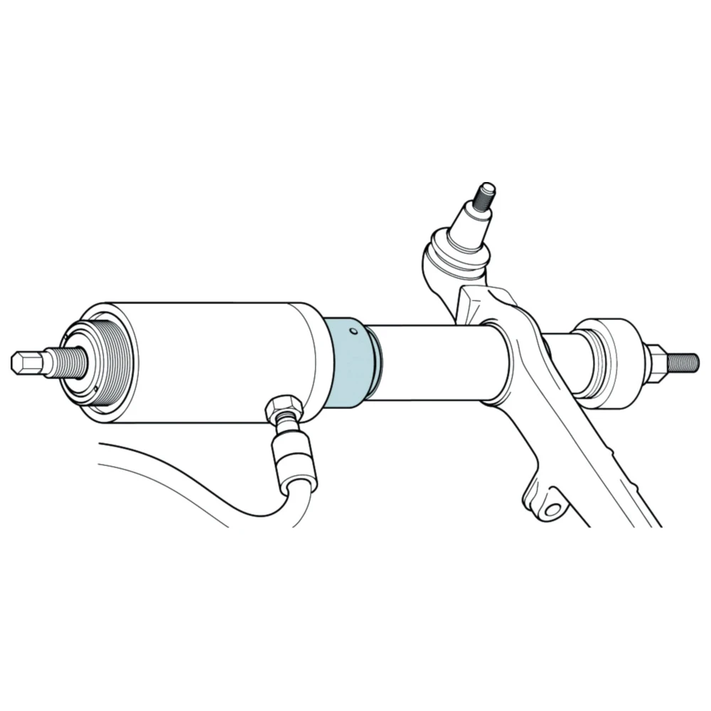 Aufnahmeadapter für Spannmutter und Hydraulikzylinder_0