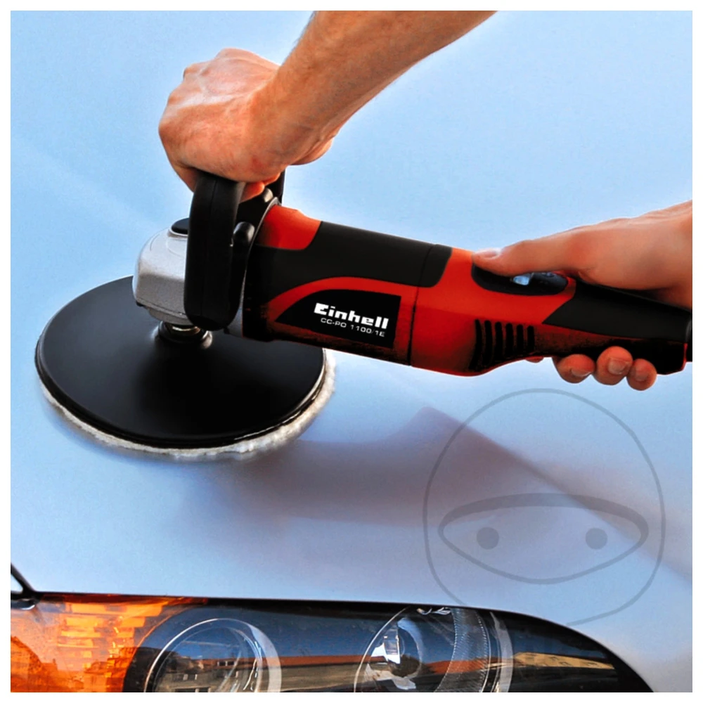 Einhell CC-PO 1100/1E Poliermaschine für ambitionierte Heimwerk