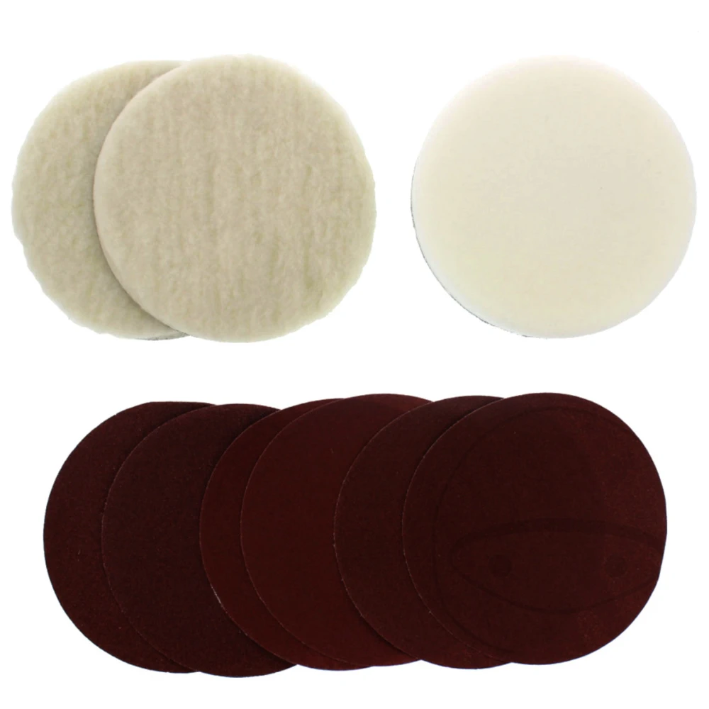 Polierset 9-teilig für die Poliermaschine CC-PO 1100/1_0