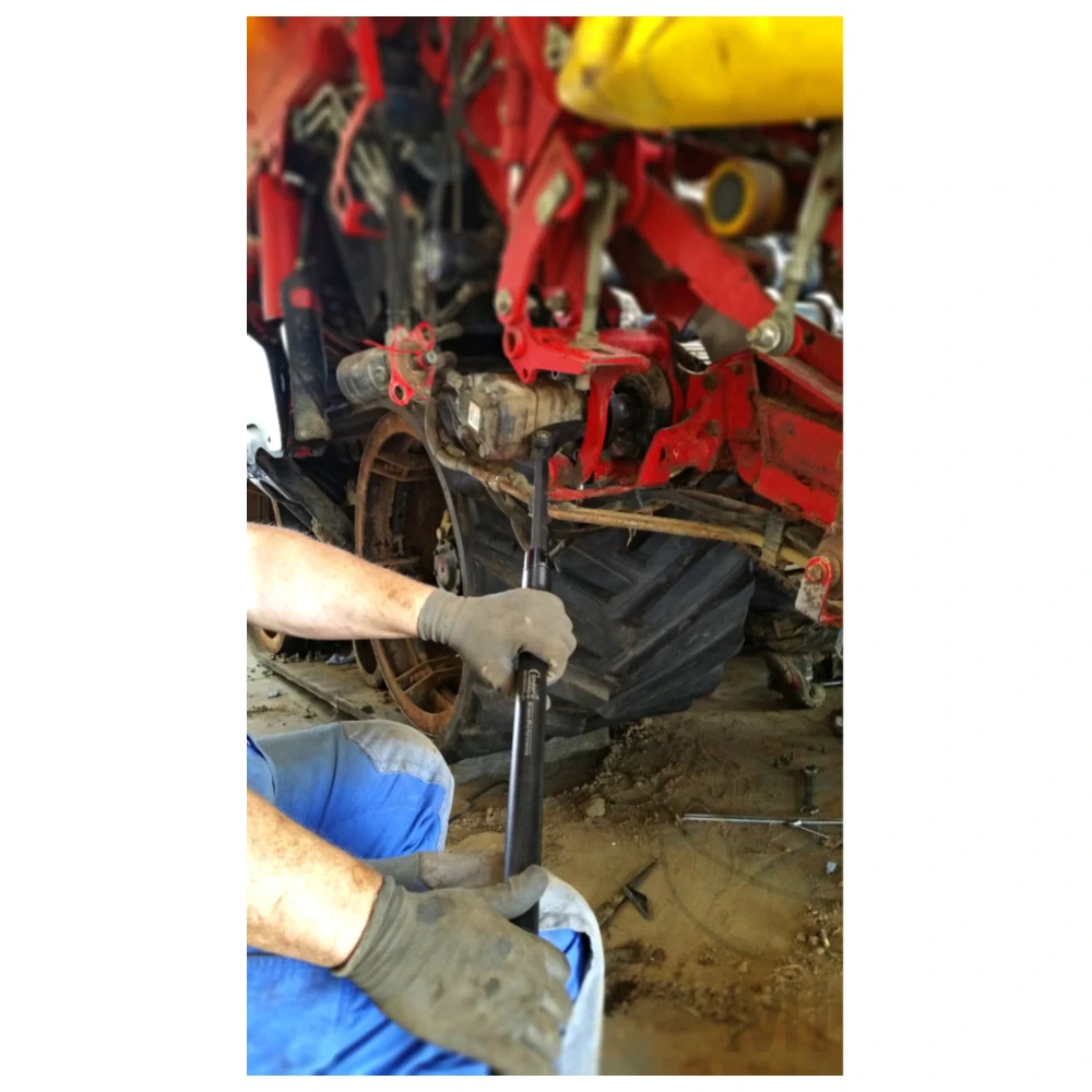 Condor Teleskop Rollkopf Hebeleisen 865-1350 mm_2