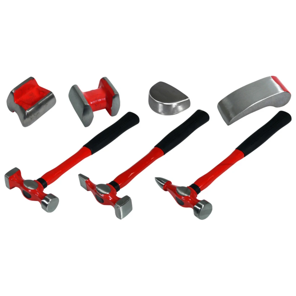 Ausbeulgarnitur für Sportmotorräder, 7-teilig_0