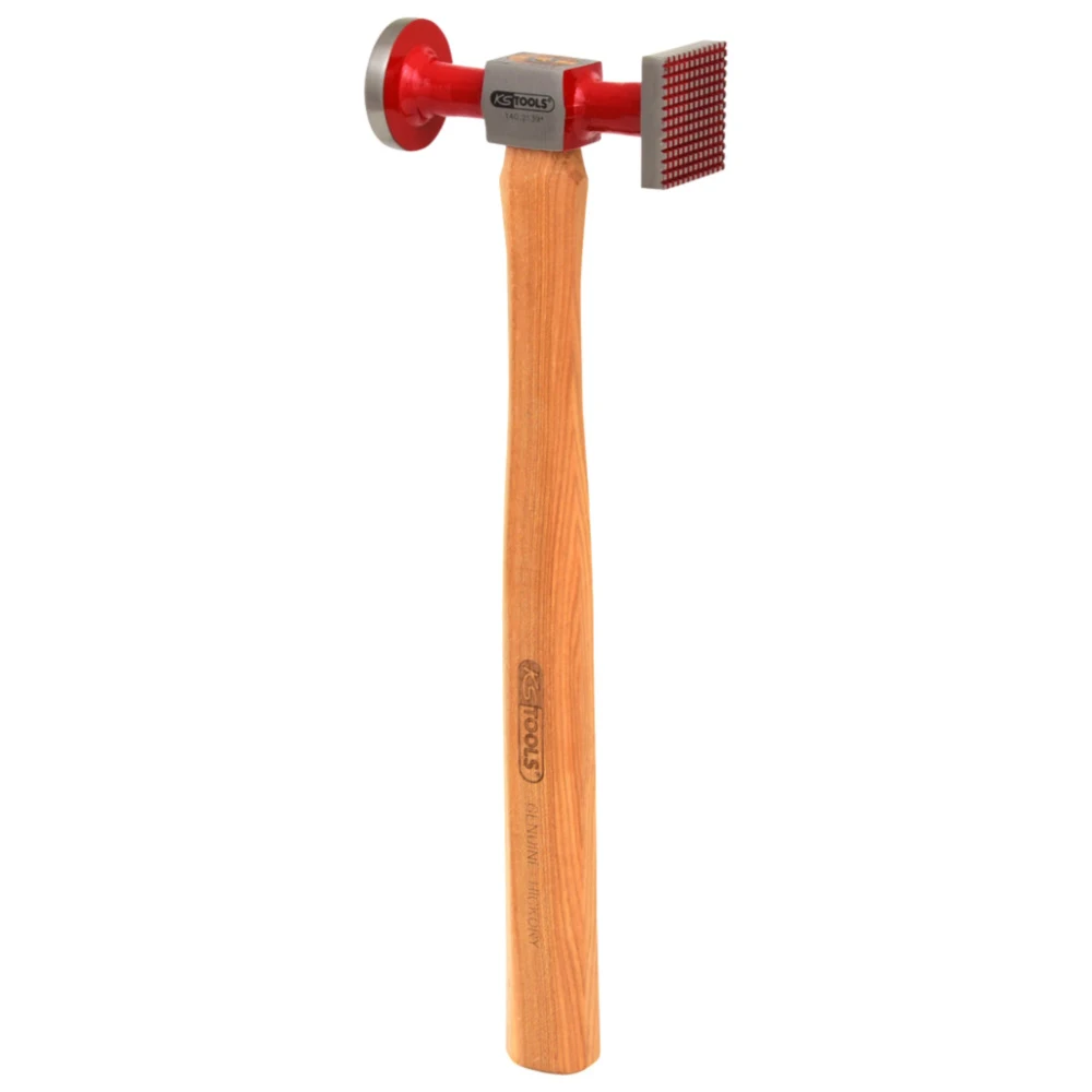 Karosserie-Riffelhammer rund/eckig 325 mm_0