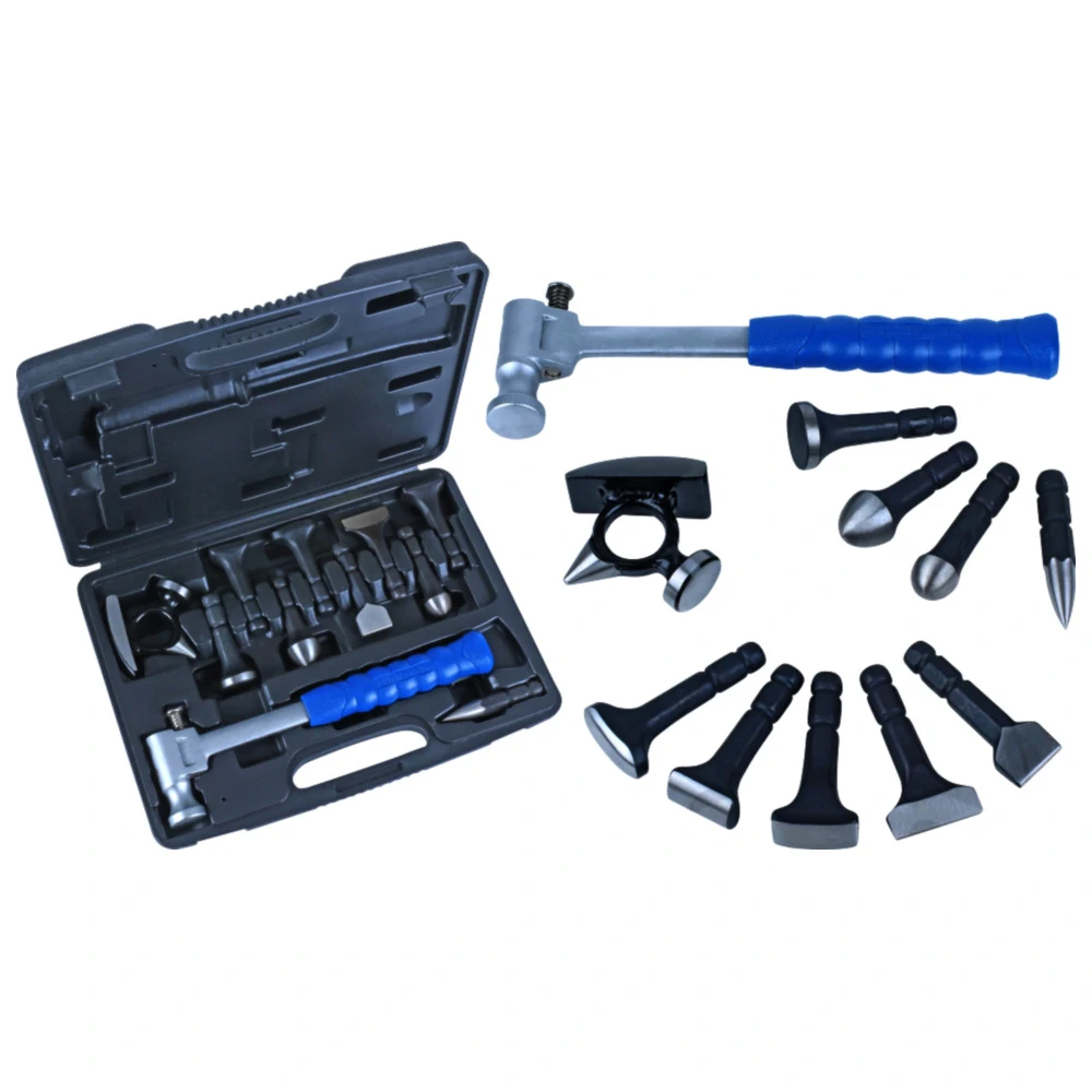 AUSBEULHAMMERSATZ 10-teilig mit wechselbaren Aufsätzen_2