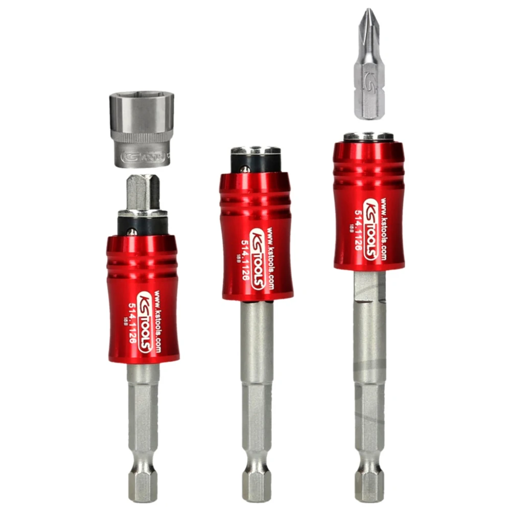 Bithalter 1/4 Zoll 2 in 1 Schnellwechselsystem_0