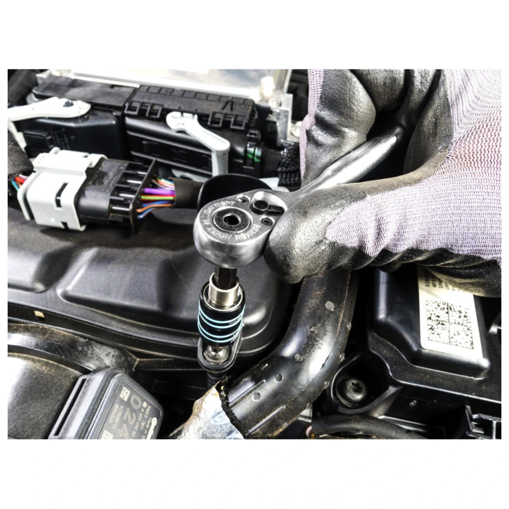 Bit-Satz 1/4 Zoll mit Ratsche für Werkstatt_0