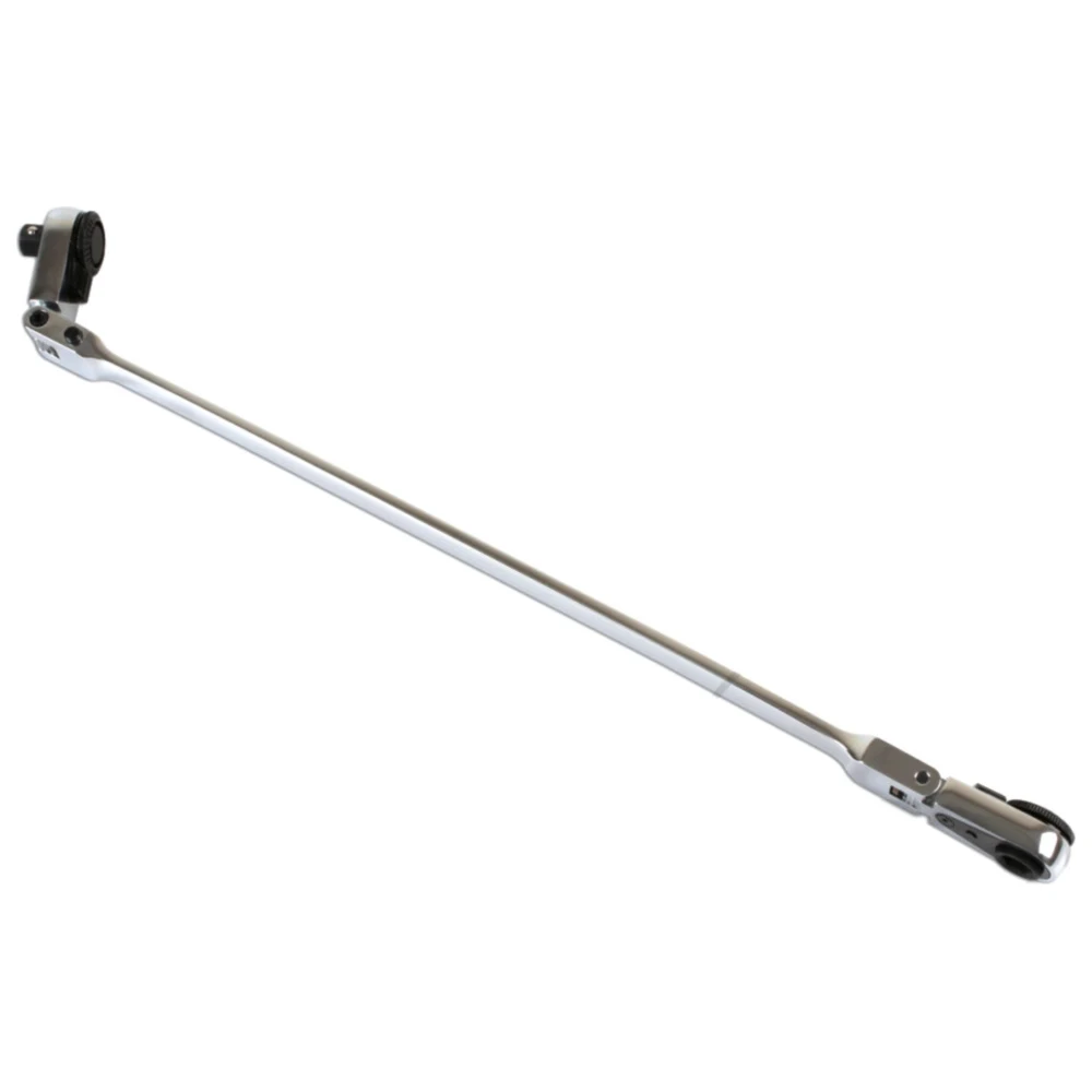 Multifunktions-Gelenkratschenschlüssel 1/4" mit 6-Kant + 4KT fü