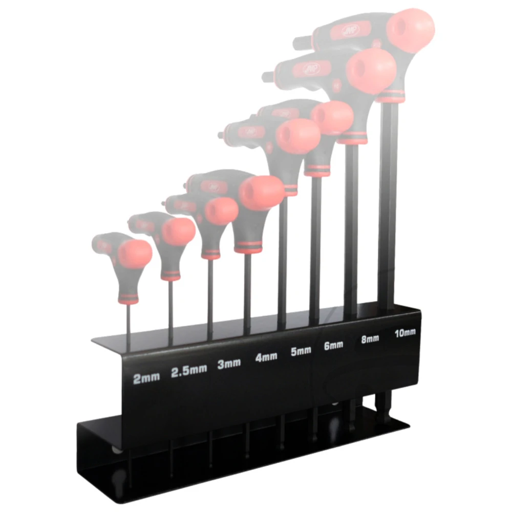 T-Griff Innensechskant Set JMP 8-teilig 2-10 mm mit Halter_0