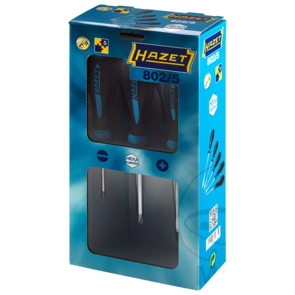 Schraubendreher-Satz 5-teilig für vielseitige Anwendungen_1