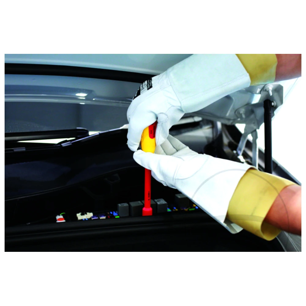 VDE Steckschlüssel Dreher Satz 6 - 14 mm für elektrische Fahrze