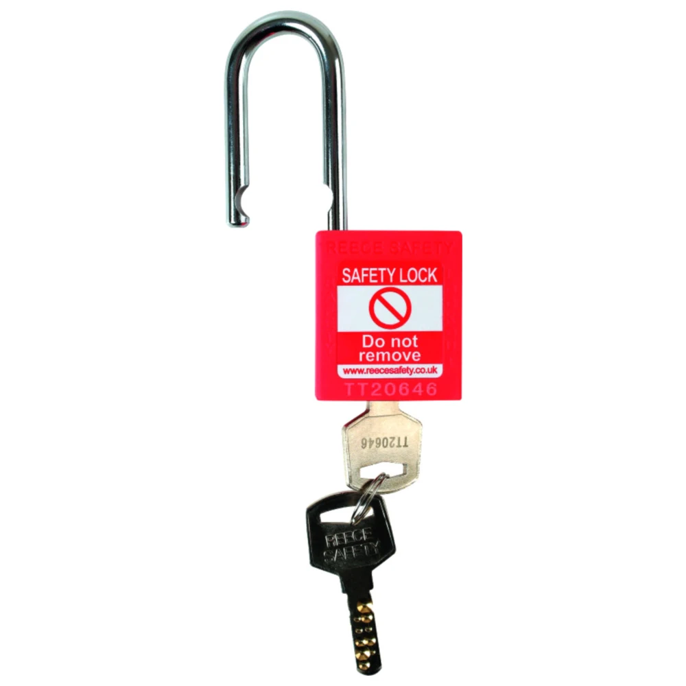 Nylon Sicherheitsvorhängeschloss für elektrische Fahrzeuge_0