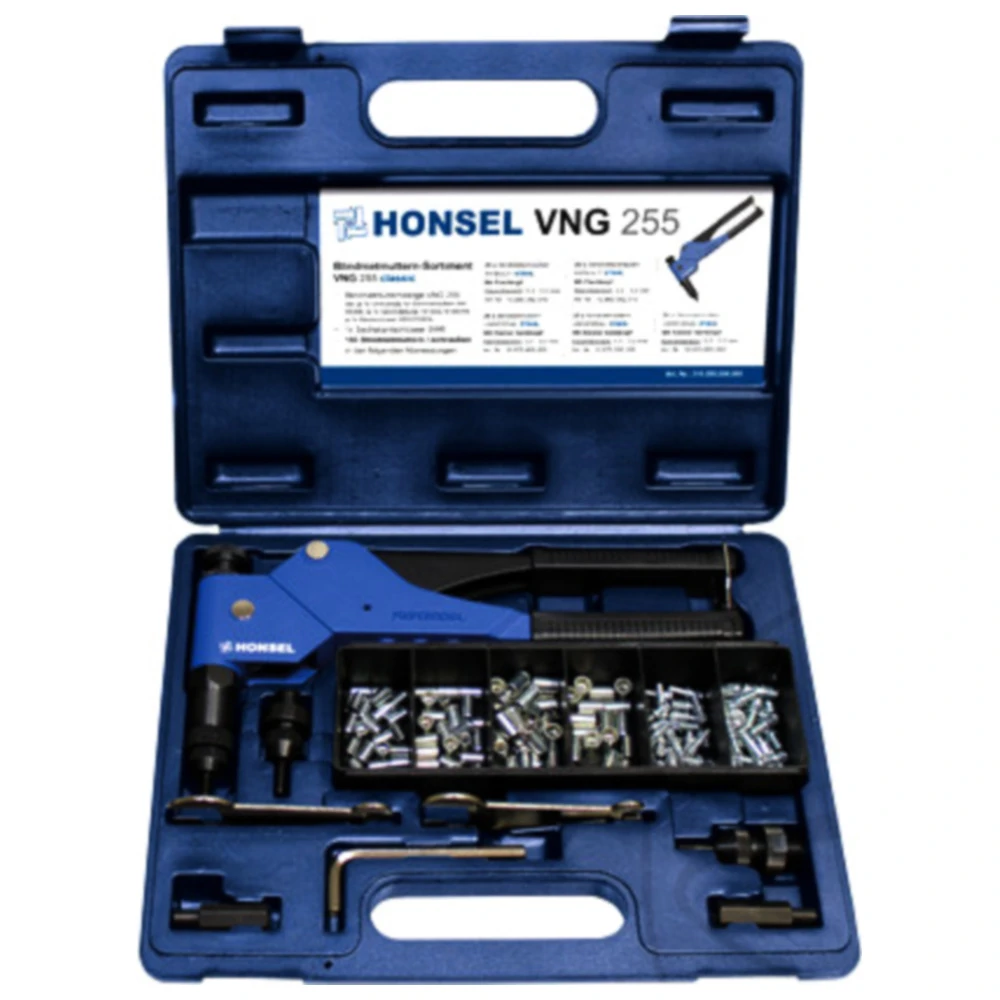 Nietzange VNG255 Set mit Zubehör_0
