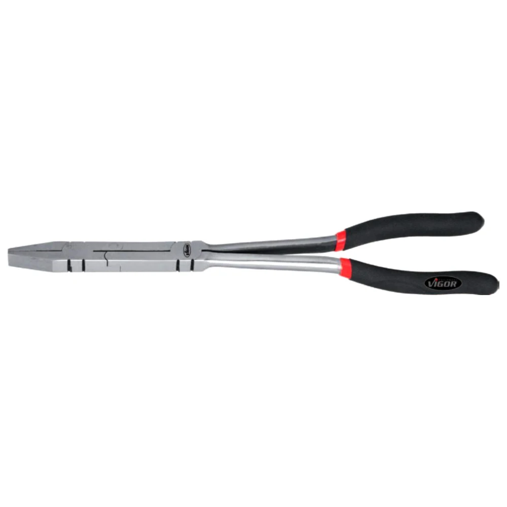 Vigor Doppelgelenk-Kombizange 300 mm für enge Anwendungen_0
