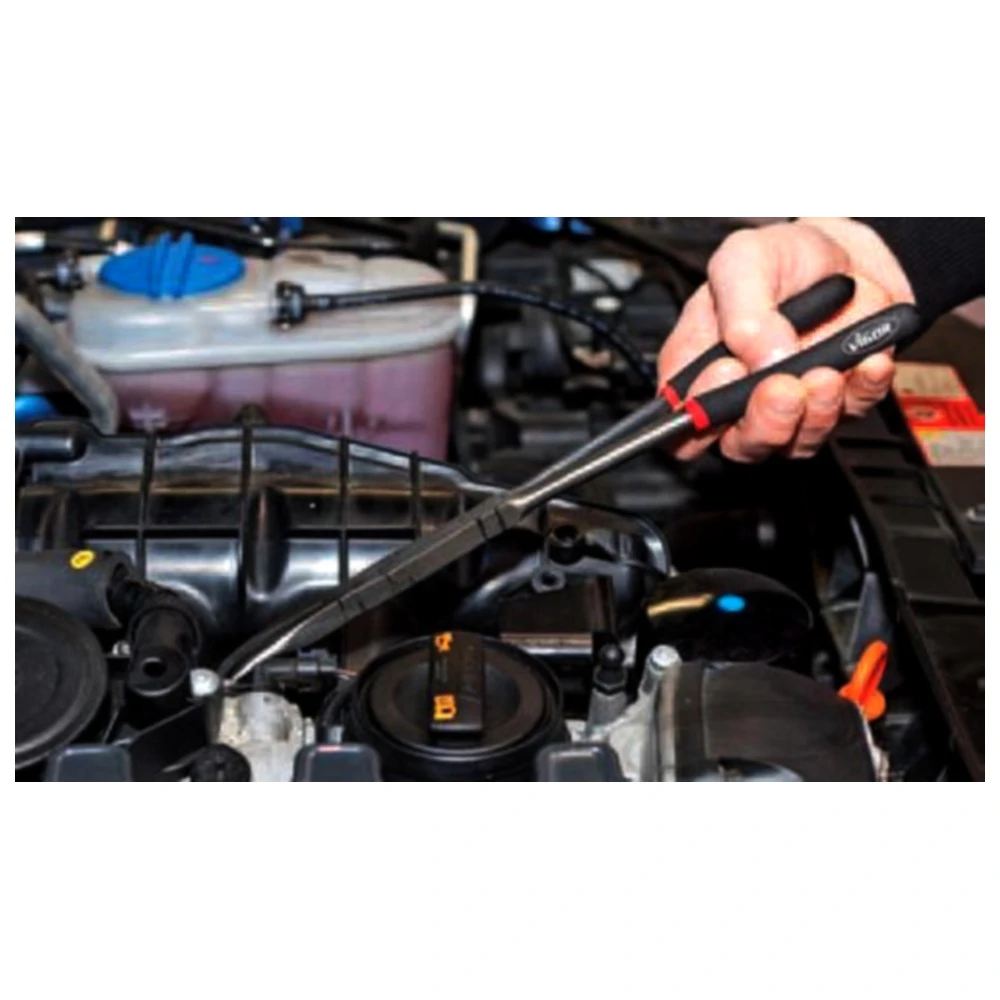 Vigor Flachrundzange 45° für enge Anwendungen_1