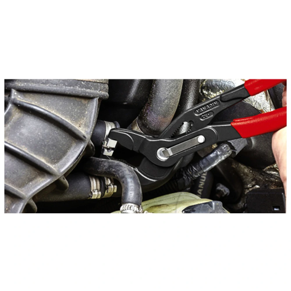 Knipex Clic Schelle Schlauchklemmzange 250 mm_1