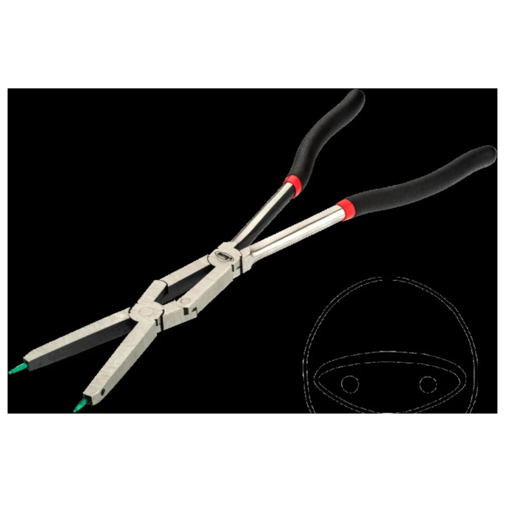 Sicherungsringzange für Innensicherungen mit Doppelgelenk_0