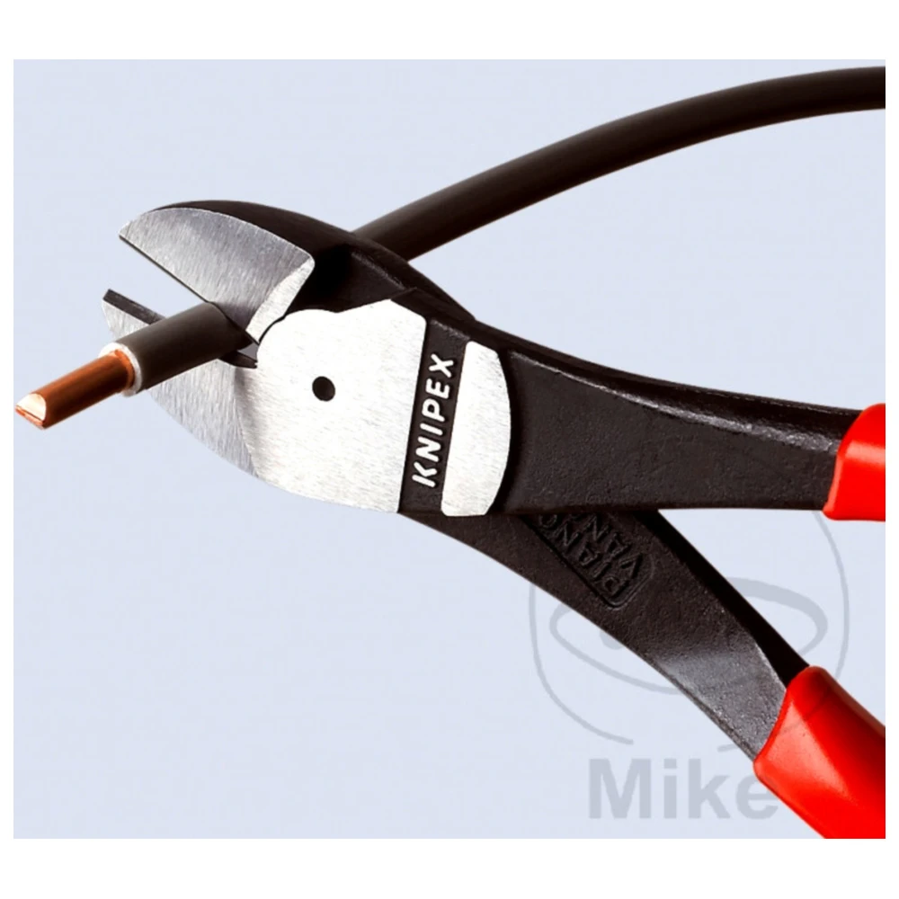 Knipex Kraft Seitenschneider 160 BRUENIERT 2K Griff für präzise