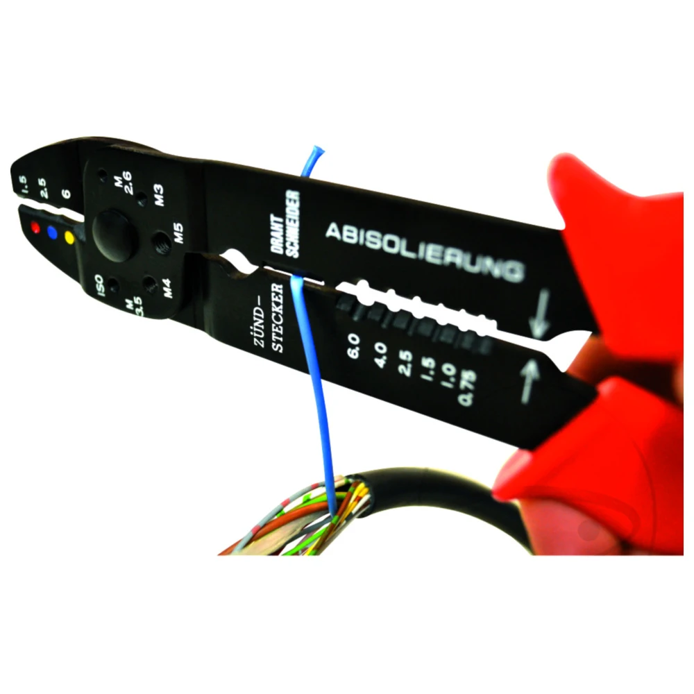 JMP Crimpzange für isolierte Kabelschuhe 0,5-6,0 mm²_0