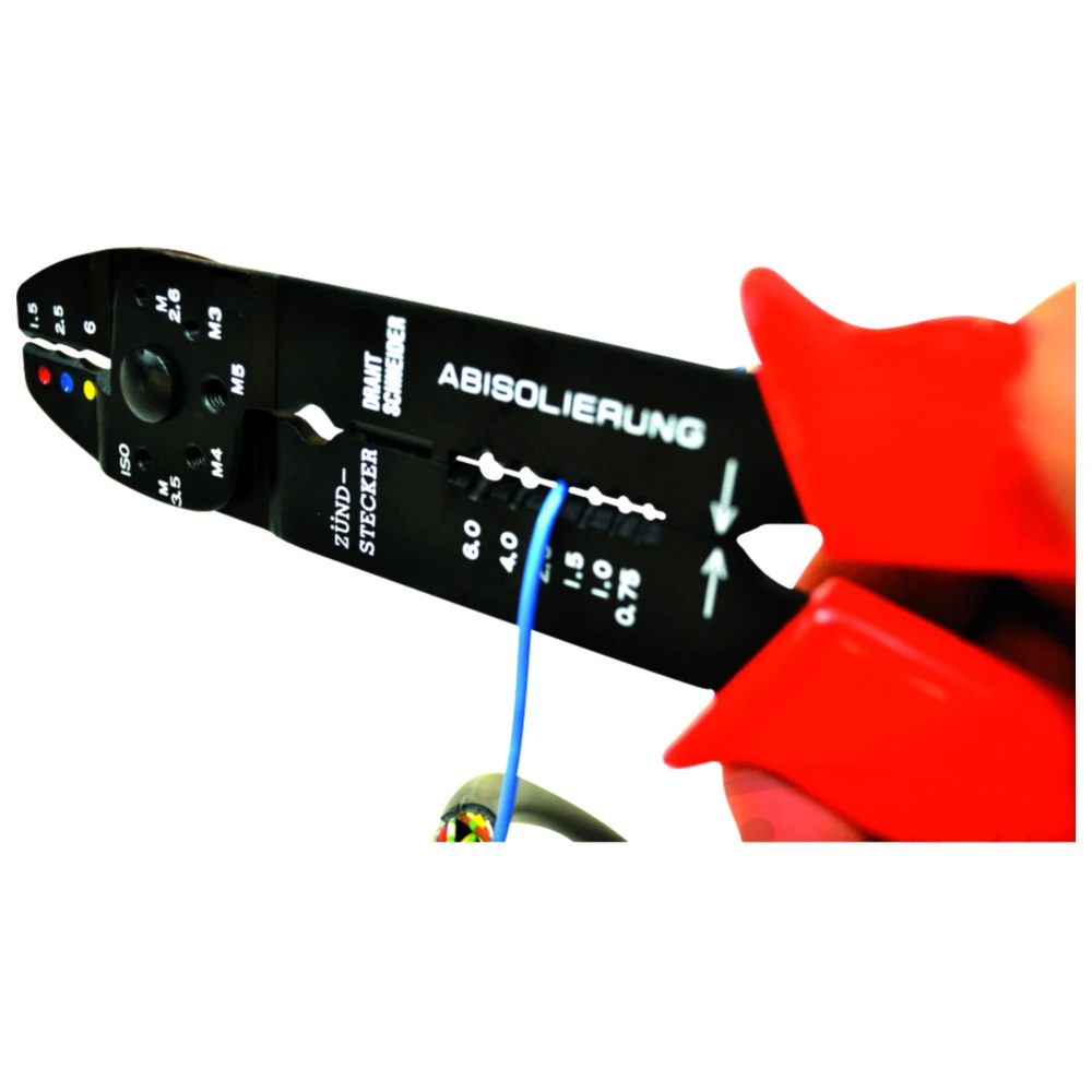 JMP Crimpzange für isolierte Kabelschuhe 0,5-6,0 mm²_1