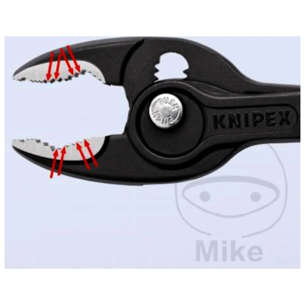 Knipex TwinGrip Frontgreifzange für präzises Arbeiten_0