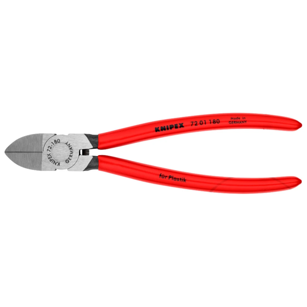 Knipex Kunststoff-Seitenschneider 180 mm_0