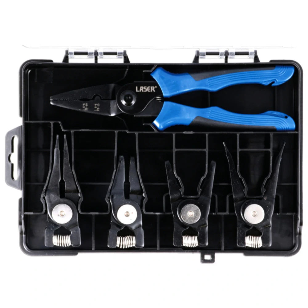 Wechselzangen-Satz 5-in-1 für Crimparbeiten_2