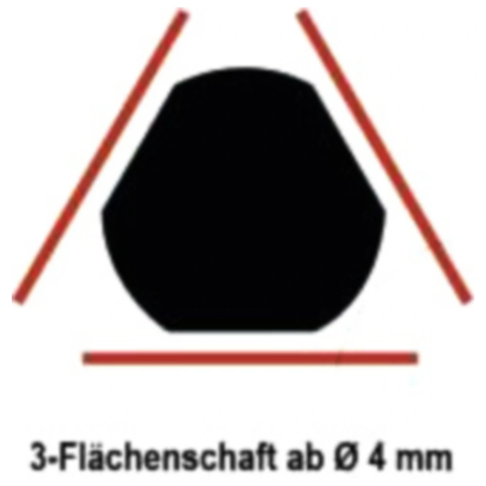 Stufen-Spiralbohrer-Satz 19-teilig HSSG M2 1-10 mm für präzises
