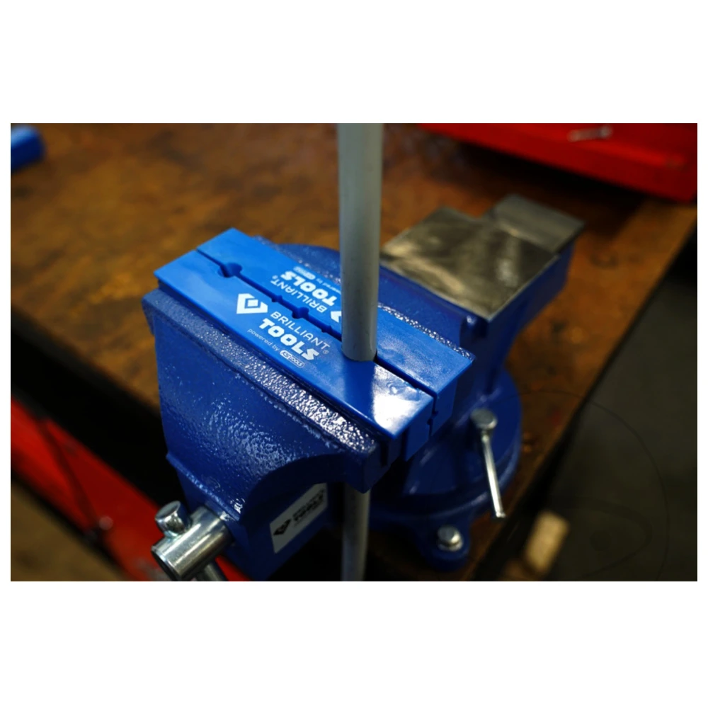 Schraubstock-Schutzbacken Kunststoff 150 mit Nuten_1