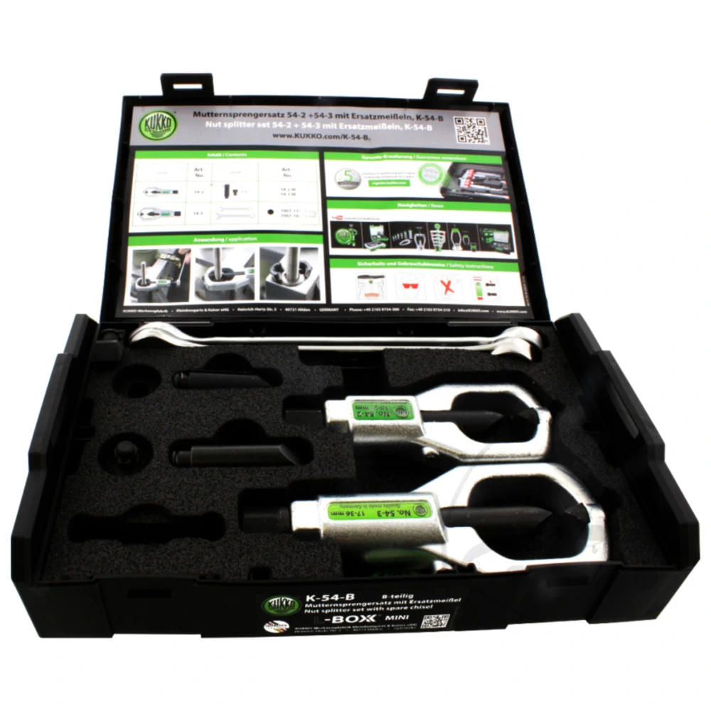 Mutternsprengersatz 10-27 mm & 17-36 mm für Motorräder_0