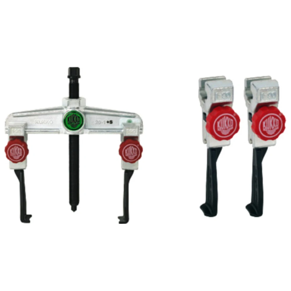 Kukko 2-Arm Abzieher Set mit 2 Hakentypen & Verlängerung_1