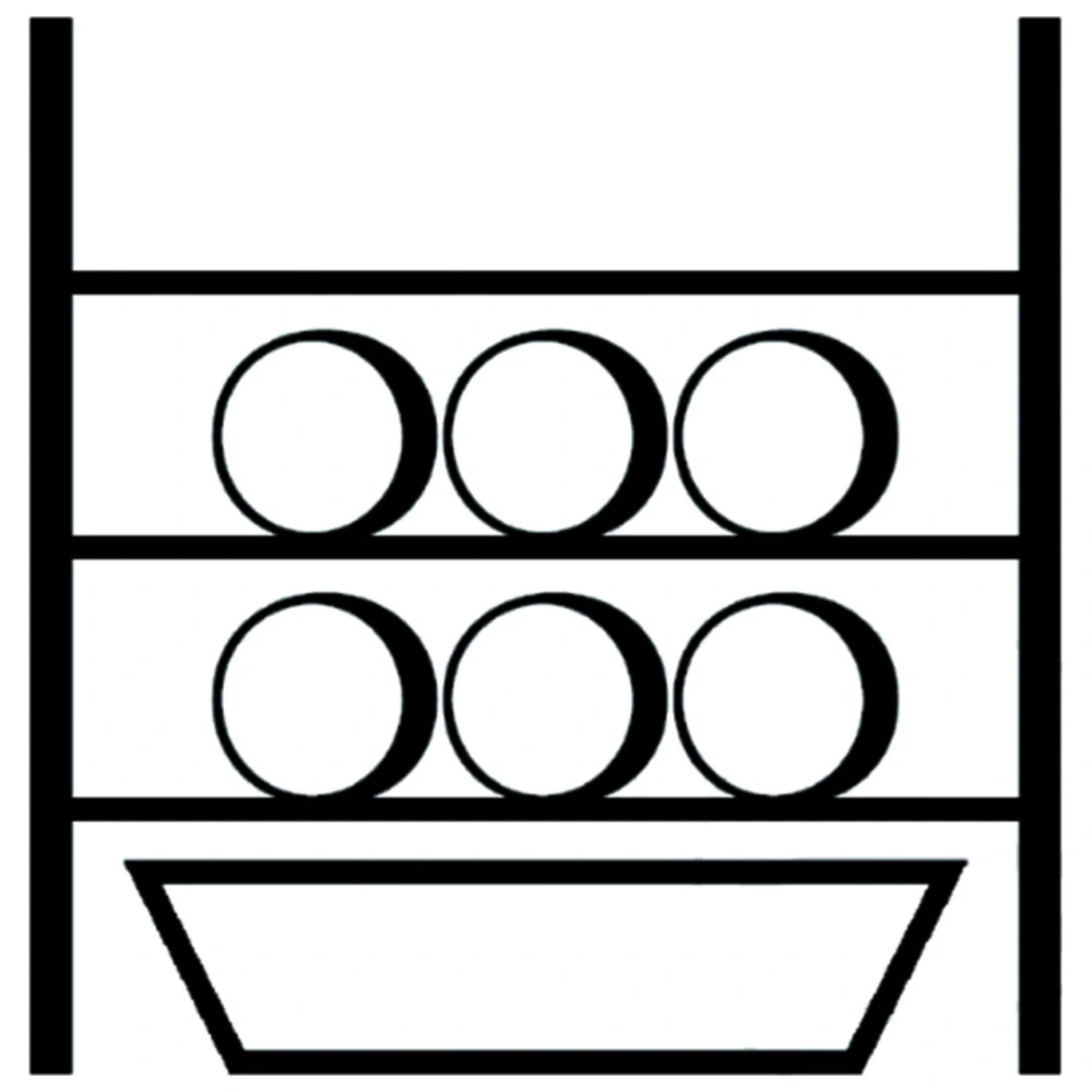 Fassregal für 6x60 Liter mit Auffangwanne_0