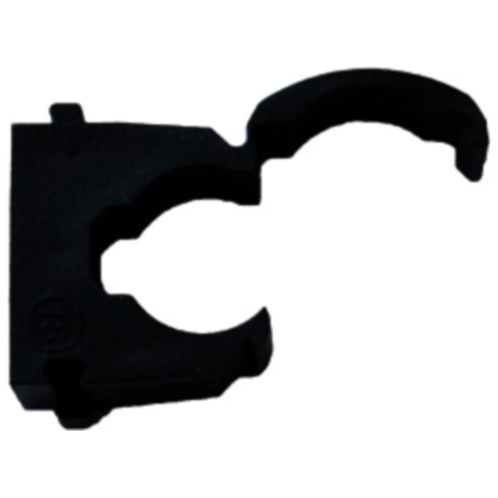 Rohrklemme für 18 mm Rohr schwarz_0
