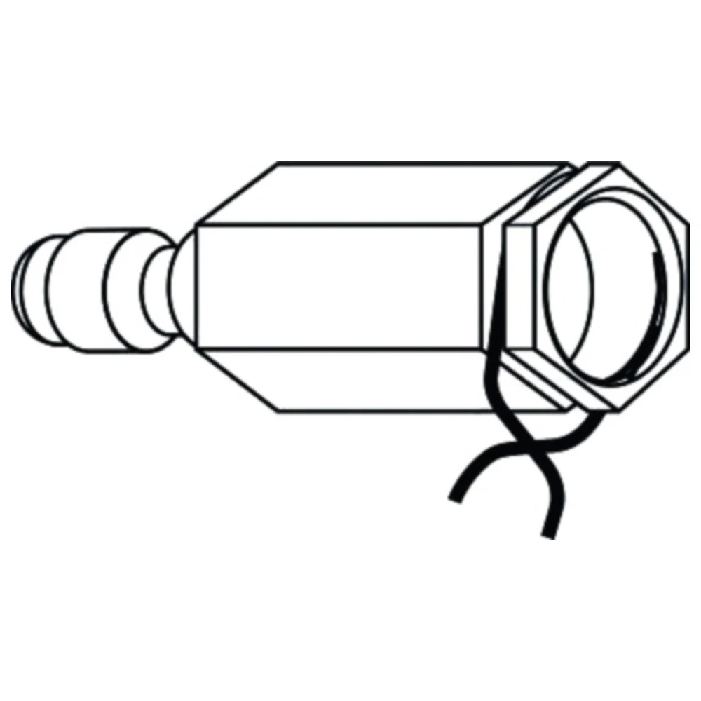 BMW/LAND ROVER Adapter 14 mm WEIBLICH für BG Automatik-Getriebe