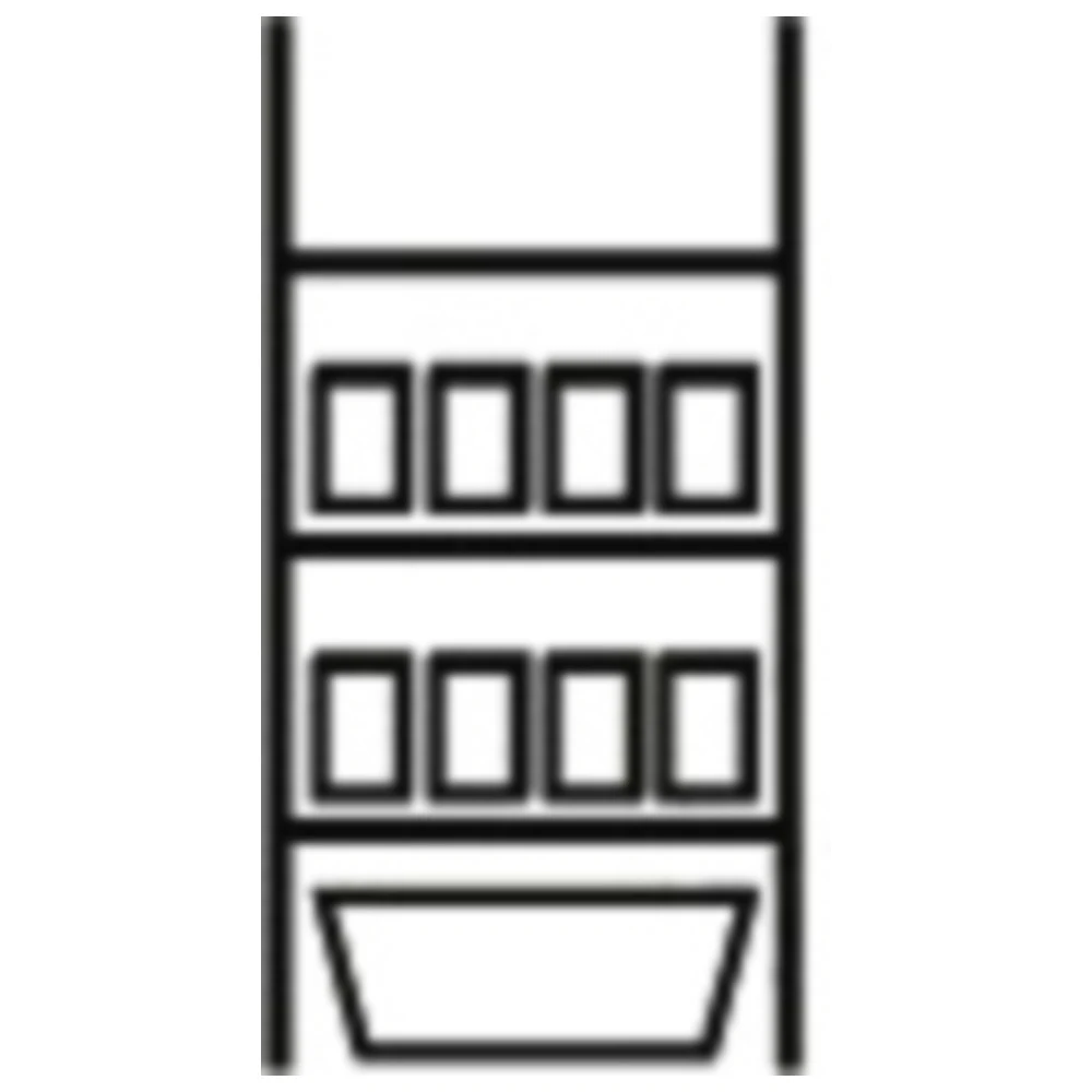 KANISTERREGAL für 8x20 Liter mit Auffangwanne_0