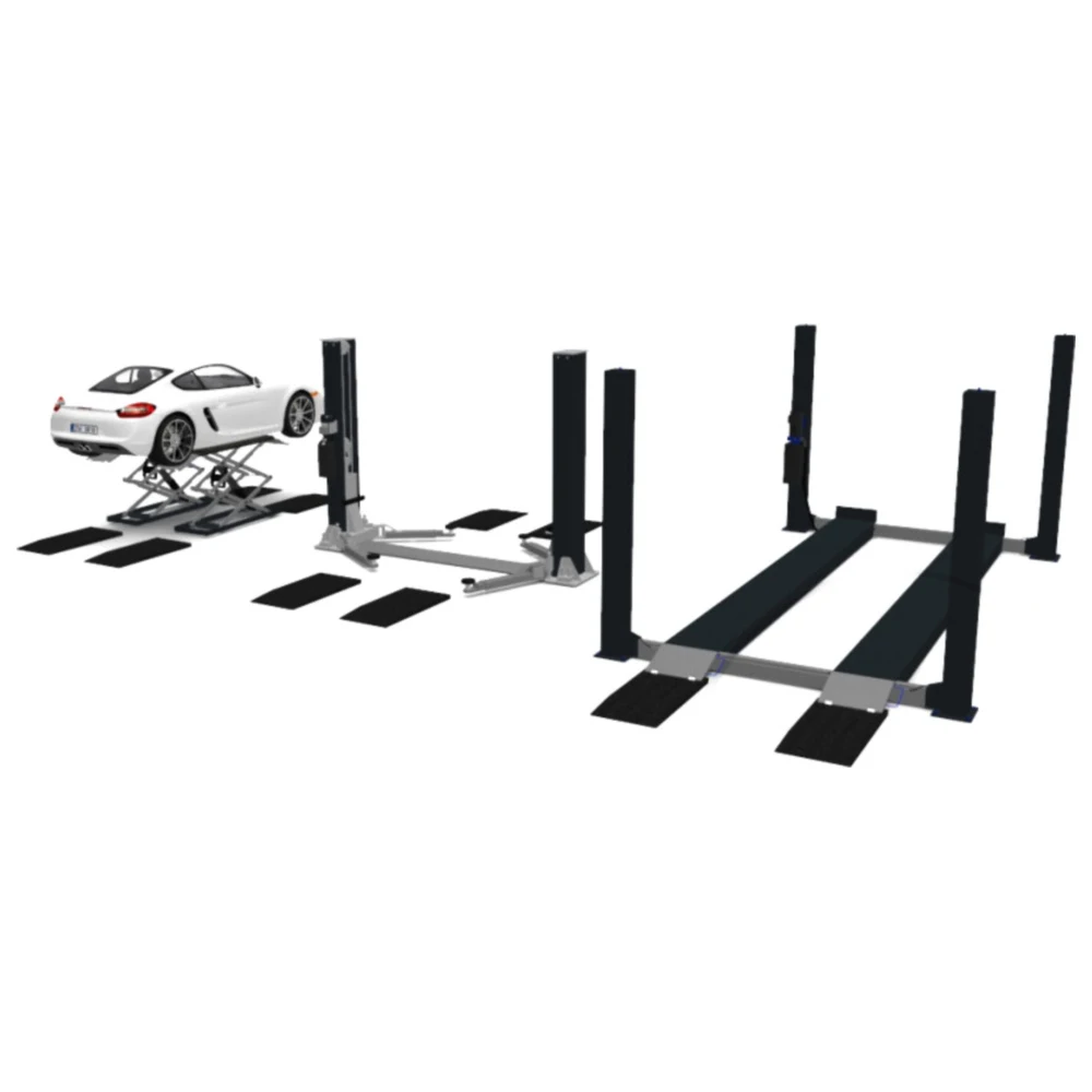 Mobile Sportwagenrampe für Sportfahrzeuge_0