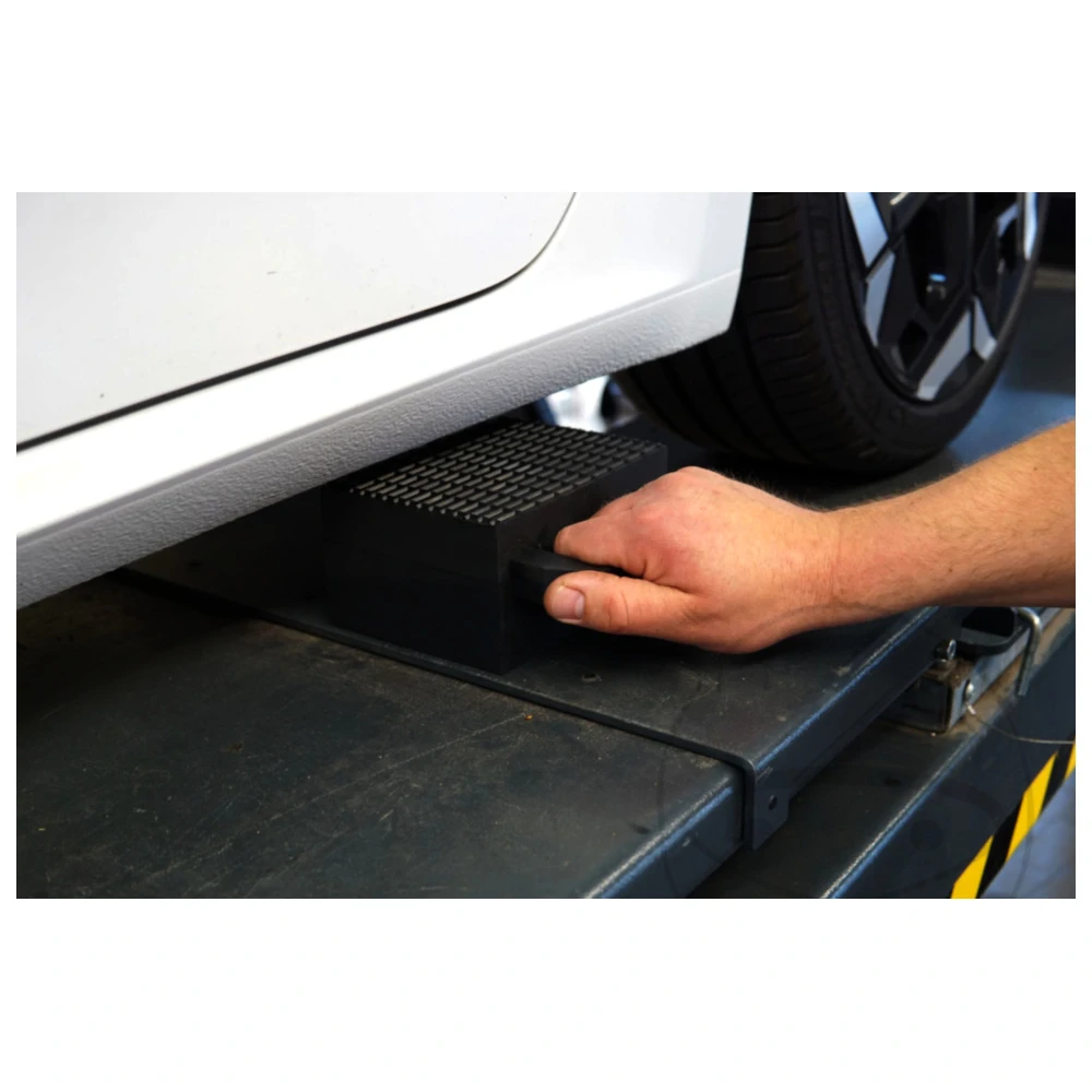 Gummiblock mit Sicherheitsgriff für Motorräder_1