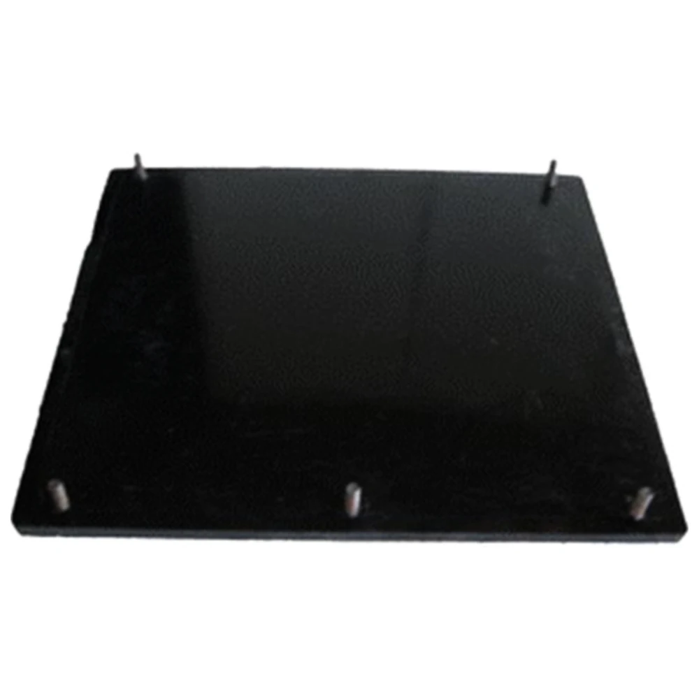 Gummiplatte AUTOP mit BOLZEN 350X400X20 mm für Motorräder_0