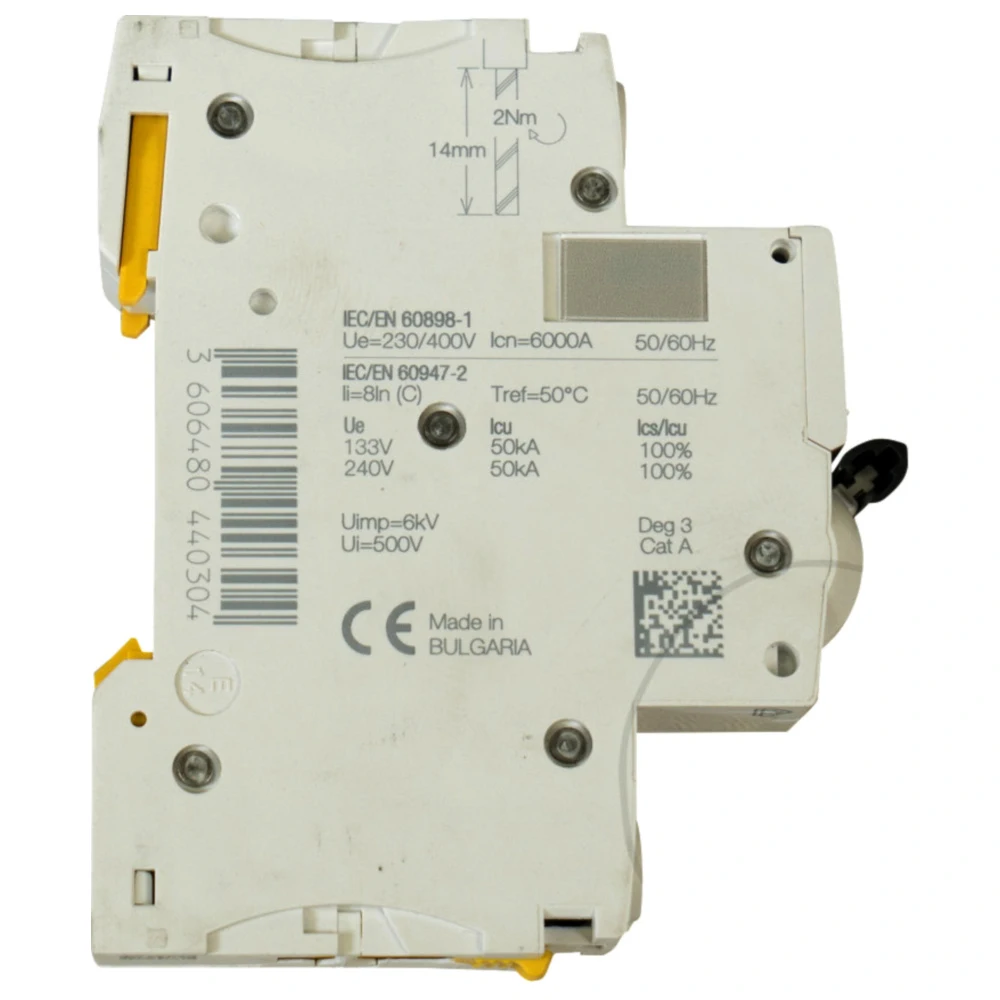 SICHERUNGSAUTOMAT 2A für Hebebühnen 1-polig_0