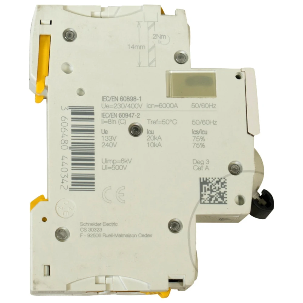 SICHERUNGSAUTOMAT 10A FÜR HEbebühnen_0