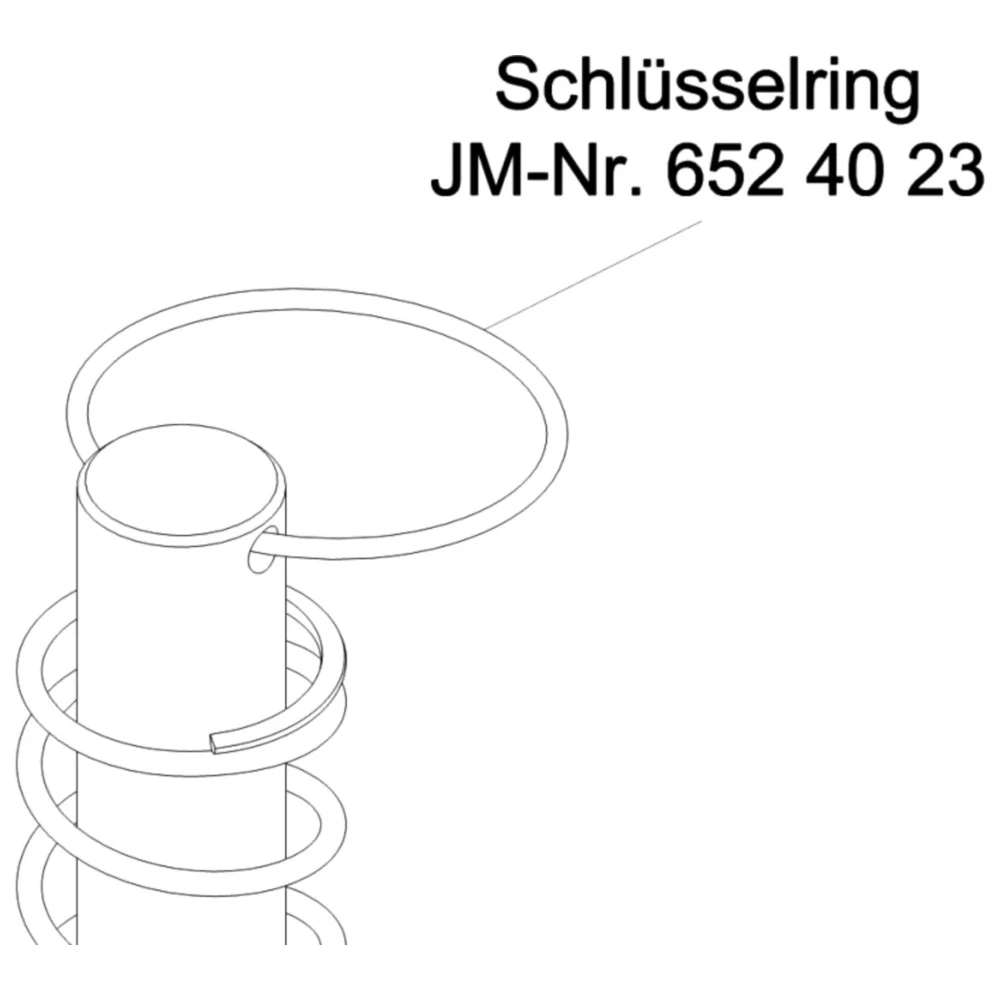 Schlüsselring für Hebebühne JMP Fox 4000 H_0