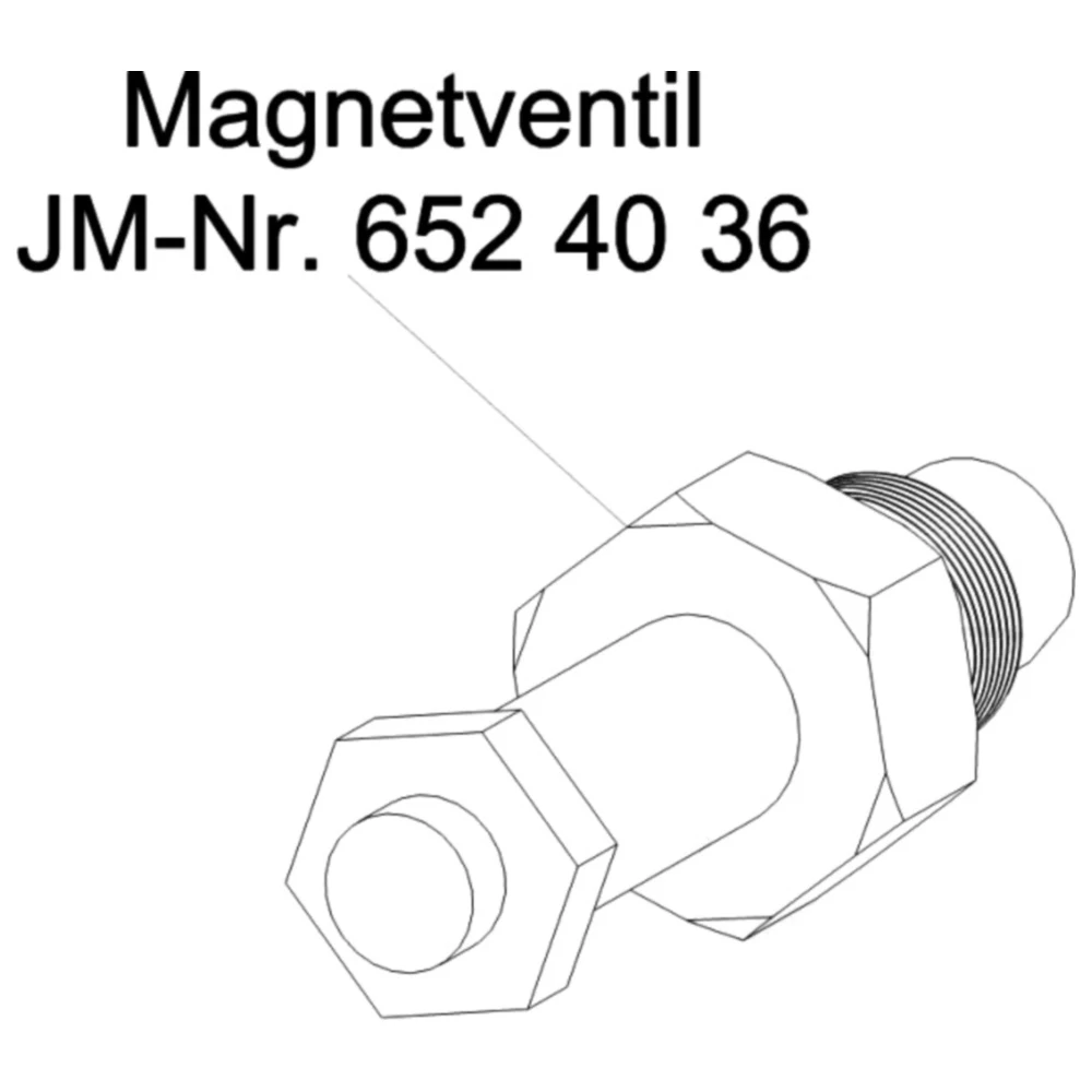 Magnetventil für Hebebühne JMP Fox 4000 H_0