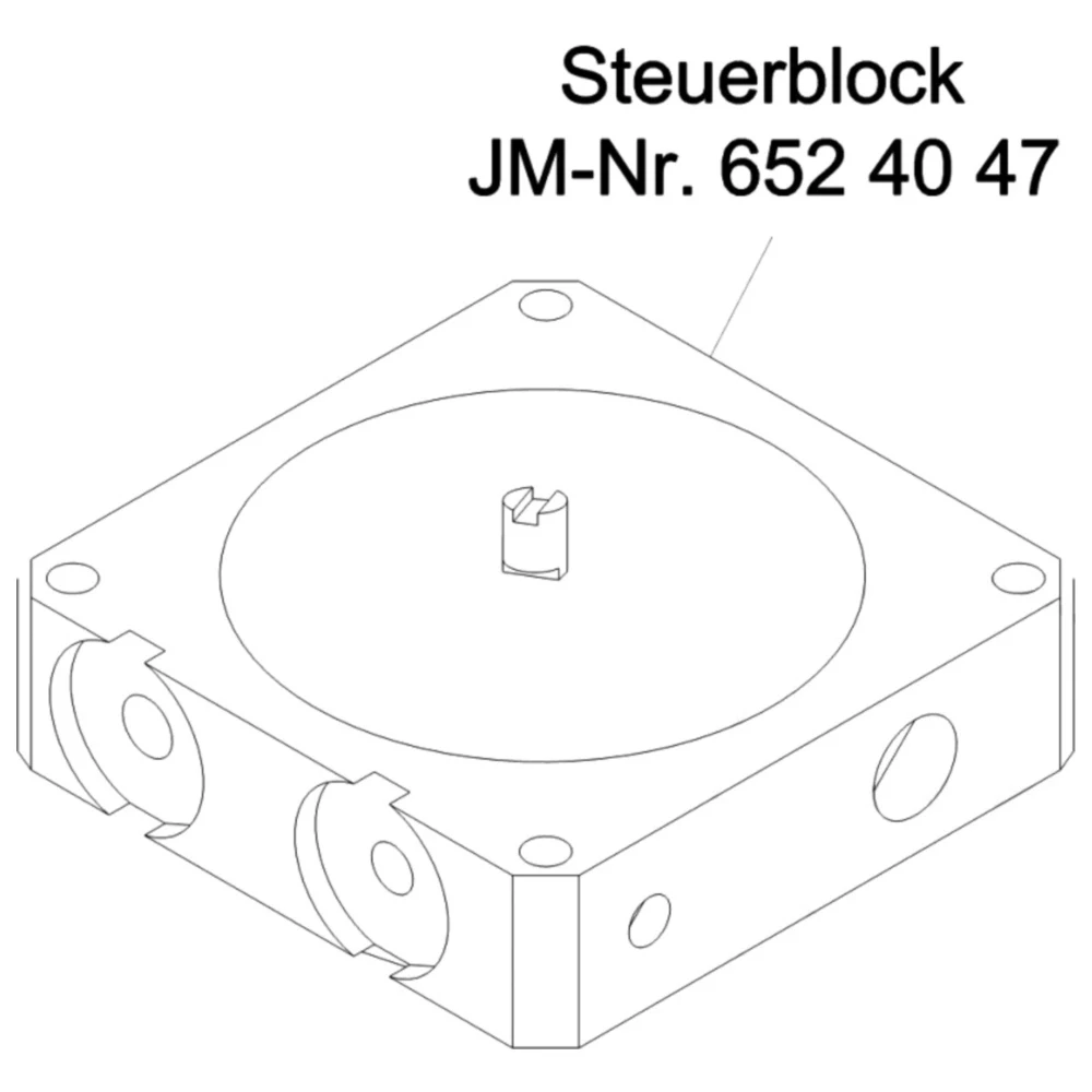 Steuerblock für: JMP Fox 4000 H_0