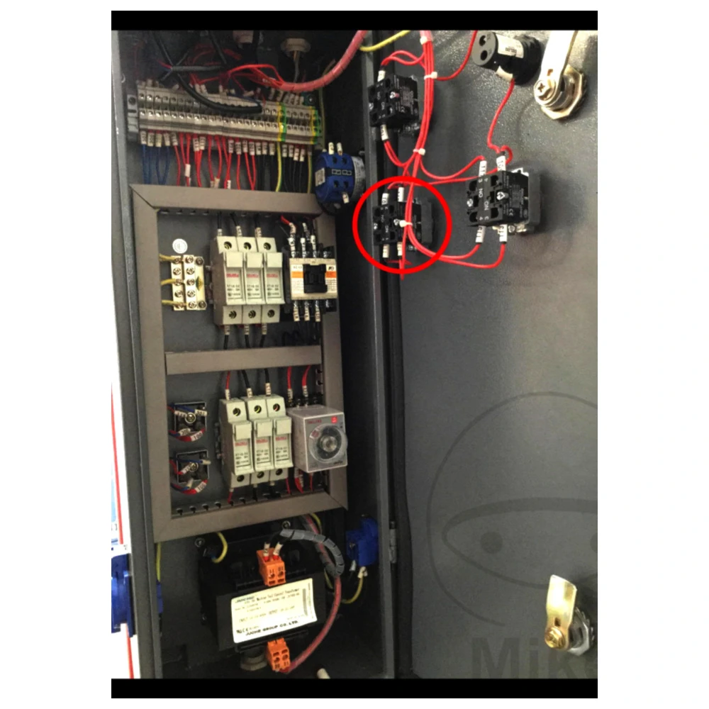 Taster Heben JMP für Hebebühne 1x Schließer 1x Öffner_0