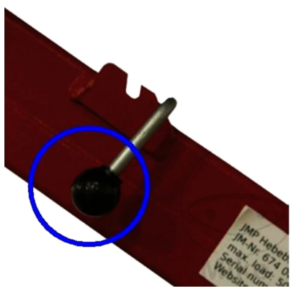 Sicherungshebelknopf für JMP 500 / Lux_1