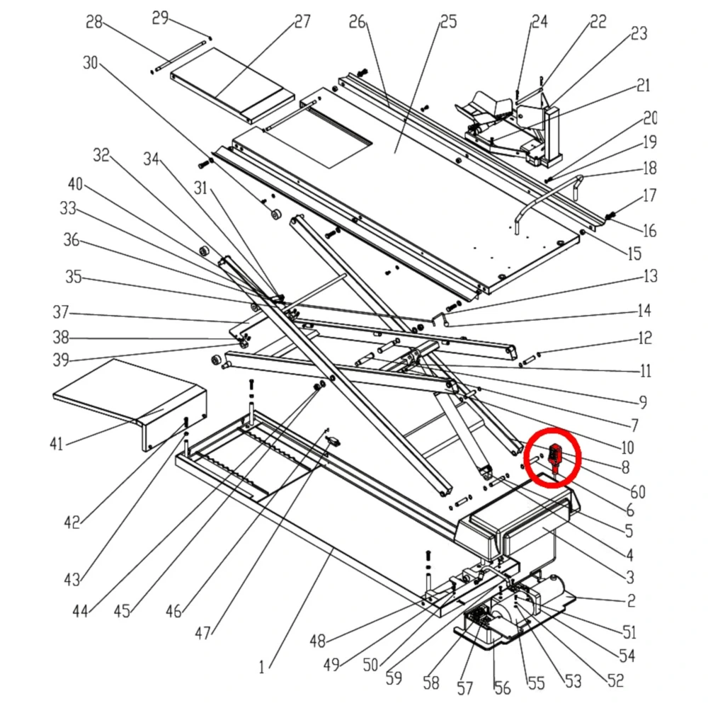 JMP Fernbedienung für 500/700 Lifte_0