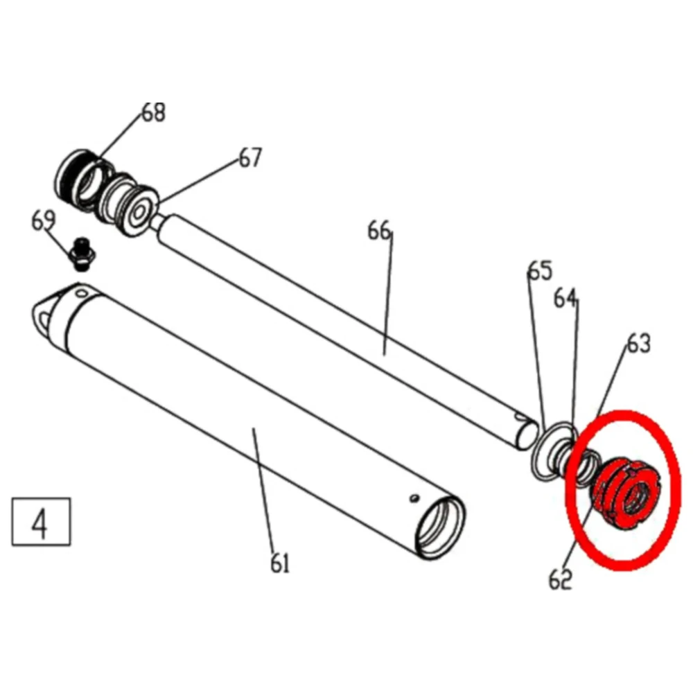 Hydraulikkopf für JMP 500 / LUX_0
